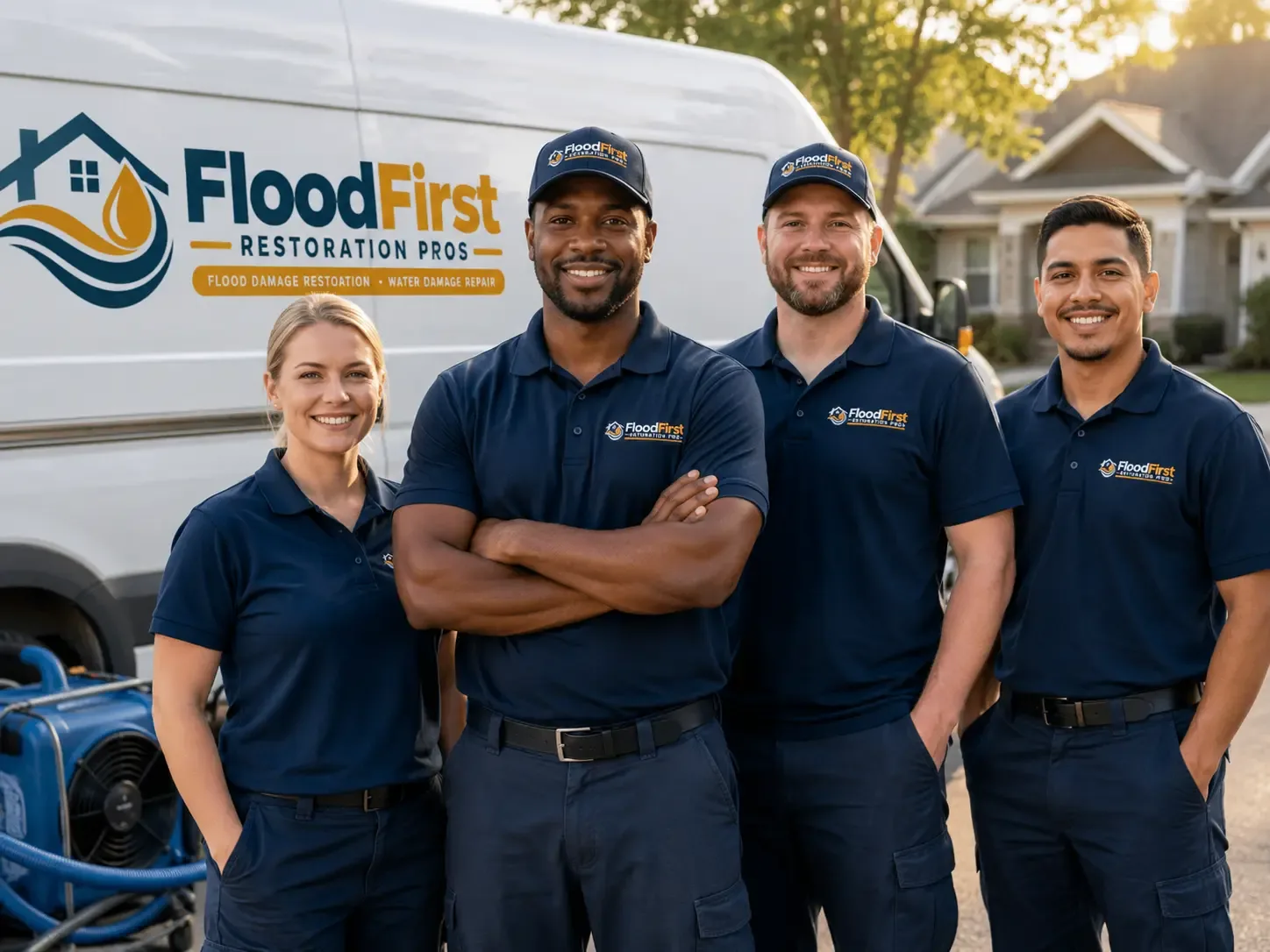 Flood Damage Restoration company in Newport, NC